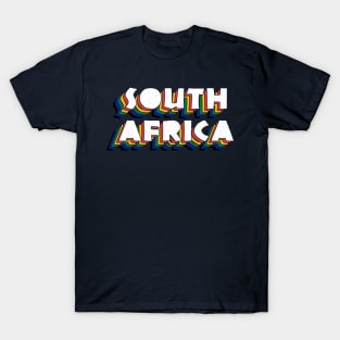 South Africa Pride Flag Colors T-Shirt